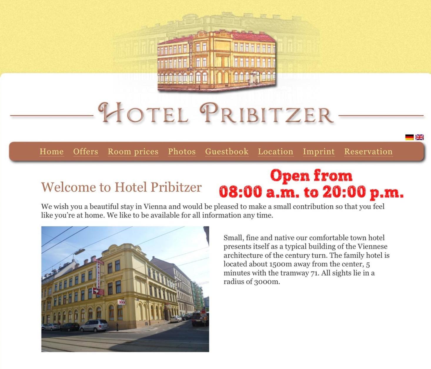 Hotel Pribitzer Vienna Luaran gambar